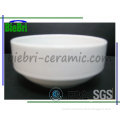 plain white porcelain antique fruit bowl